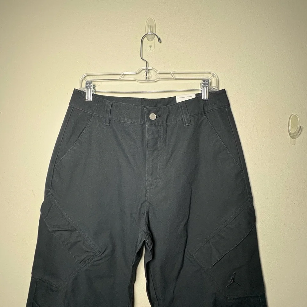 Nike Jordan Womens Chicago Black Pants Standard Fit Size M